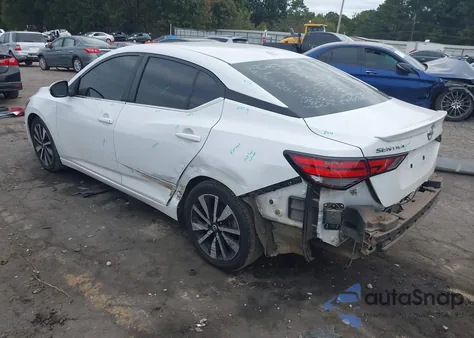 2021 Nissan Sentra Sv Xtronic Cvt from USA, damaged, VIN 3N1AB8CVXMY250929